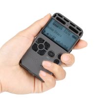 Digital Voice Recorder Voice Activated Mp3 Player Music Player Card One-Button Record Noise Reduction Dictaphone 8GB