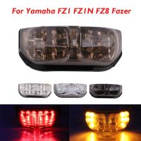 ☁รถจักรยานยนต์ของ Yamaha FZ8 FZ8 FZ1N FZ1ไฟ LED ตัวบ่งชี้ไฟท้ายหยุดเบรกไฟท้ายไฟสัญญาณเลี้ยวเตือนด้านข้าง