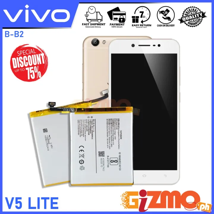 VIVO V5 LITE Model B-B2 Battery Li-ion Smartphones Android Battery ...