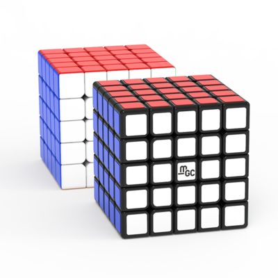 [ECube] YJ MGC 5 Cube 5x5 magnetic magic-cube 62mm Stickerless YongJun MGC5 5x5x5 magnets puzzle speed cubes educational toys