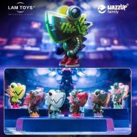 Hot Sales WAZZUPbaby Chameleon 4th generation semi-mechanical blind box hand-made gift toy car ornaments