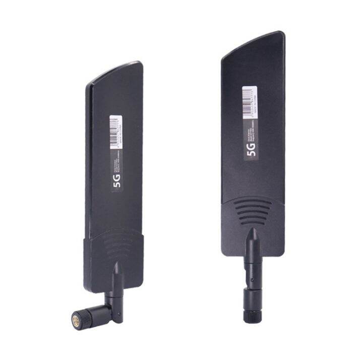 2PCS WIFI Antenna 5G/3G/4G/GSM Full Band Glue Stick Omni Wireless Smart