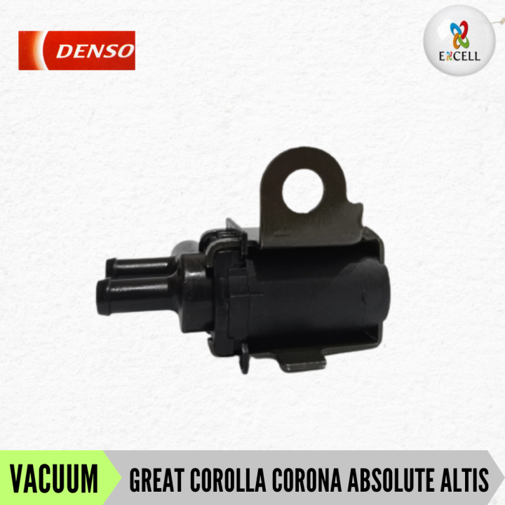 solenoid solenoid vacuum idle up ac mobil great corolla corona absolut