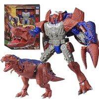 Hasbro Transformers Siege Kingdom Bloodกระหายเลือด Tyrannosaurus 22ซม. คอระดับ3C รุ่นจัดส่งฟรี