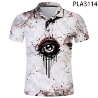 【high quality】  2020 New Grunge Polo Homme 3d Printed Summer Ropa De Hombre Short Sleeve Streetwear Men Camisas Fashion Polo Shirt Cool Tops