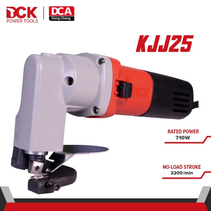 DCK by DCA KJJ25 710W Aluminum Gear Box RubberCovered Handle High