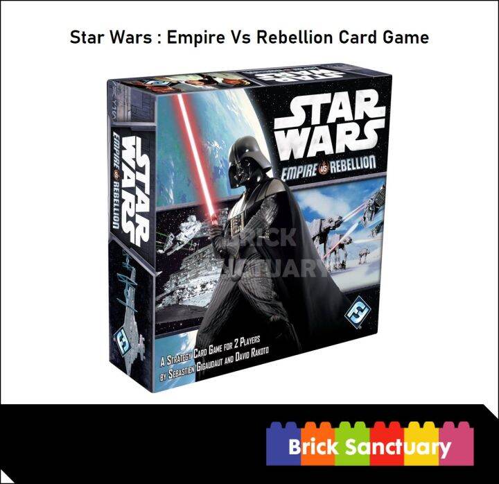 Star Wars : Empire Vs Rebellion Card Game | Lazada