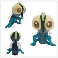 Lucas The Spider Small Bzzzz Doll Plush Toy Cartoon Animal Insect Jumping Spiders British Animation Model Halloween Gift