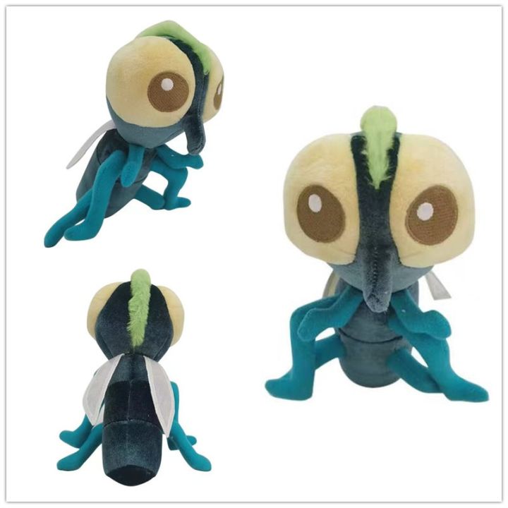 ตุ๊กตา-bzzzz-แมงมุมขนาดเล็กตุ๊กตาผ้าการ์ตูนของเล่นสัตว์แมงมุมกระโดดโมเดลการ์ตูนแอนิเมชันอังกฤษของขวัญฮาโลวีน