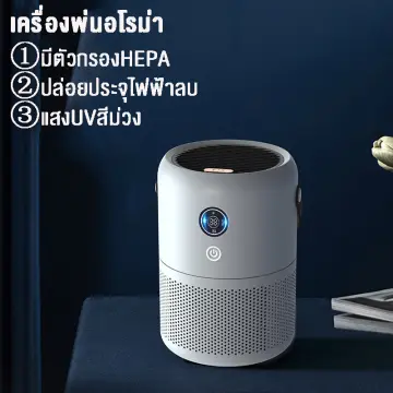 Air purifier outlet aircon