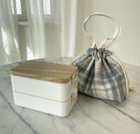 Dasoda Warm Stainless Lunch Box with Bag