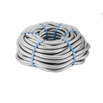 ท่ออ่อนเหล็ก-1-2-4หุน-และ-3-4-6หุน-เฟล็กเหล็ก-flexible-metal-conduit-ท่อเฟล็กซ์-ท่ออ่อนร้อยสายไฟ-ความยาว-50-เมตร-1ขด