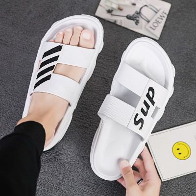 【Ready Stock】Men sandal Man Beach slippers Sandals Size39-44 รองเท้า รองเท้าผู้ชาย รองเท้า รองเท้าชายหาด ของผู้ชาย รองเท้าแตะ รองเท้าแตะ รองเท้าแตะ