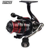 Lure Spinning Fishing Reel 5.1:1อัตราทดเกียร์11กก. ลากสูงสุดน้ำหนักเบาหล่อยาว Fishing Tackle