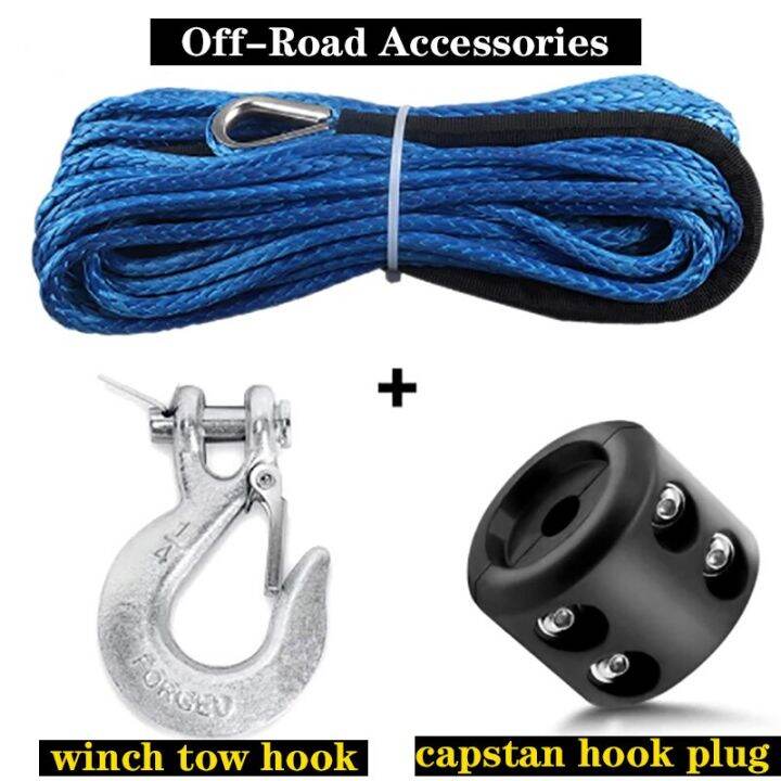 7700lbs-winch-line-cable-rope-winches-towing-hook-stopper-rubber-for-atv-suv-utv-truck-offroad-accessories