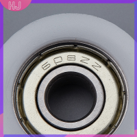 【HJ】 5pcs Embedded 608U Groove BALL BEARING GUIDE Pulley 8*30*10mm สำหรับ Roller GUIDE