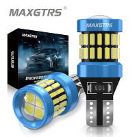 MAXGTRS 2x T15 W16W 921 912 LED 4014+3030 6000K White Red Yellow LED Backup Car Reversing Light Bulb Backup Canbus Turn Signal Lamp