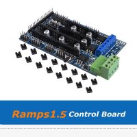 แผงควบคุม Ramps1.5 1ชิ้นอัพเกรดฐานบนทางลาด1.4เมนบอร์ดซ่อมเมนเดลสำหรับชิ้นส่วนเครื่องพิมพ์3d