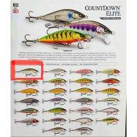 ⚡ส่งฟรี⚡  Rapala COUNTDOWN ELITE 5.5 cm    KM4.24522[ของมีจำนวนจำกัด]