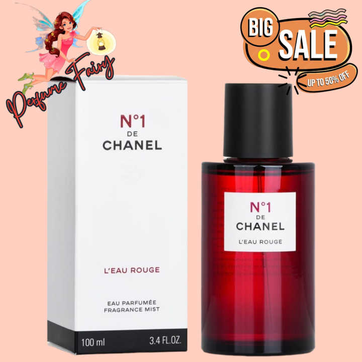 chanel le rouge perfume