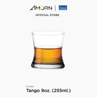 แก้วออนเดอะร็อค แก้ววิสกี้ AMORN - (Ocean)  B13309  Tango - แก้วแทงโก้  แก้วดริ๊งเเวร์ แก้วโอเชี่ยนกลาส 9 oz. ( 255 ml.)