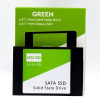 2TB 1TB 500GB 240GB 120GB พีซีสีเขียวภายใน2.5 SSD 4TB โซลิดสเตทไดรฟ์ SATAIII 6กิกะไบต์/วินาทีถึง540เมกะไบต์/วินาทีเดิม