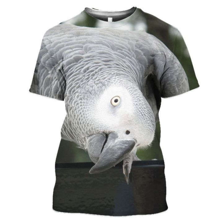 grey-parrot-bird-3d-print-tee-hip-hop-harajuku-streetwear-o-neck-fitness-top-oversized