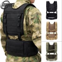 Multi-fonctional Outdoor Tactical Belt Vest Set Hunting Apparel