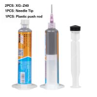 【JH】 10cc Syringe Solder Paste XGZ40 Tin Welding BGA Flux Soldering Welder Repair Rework With