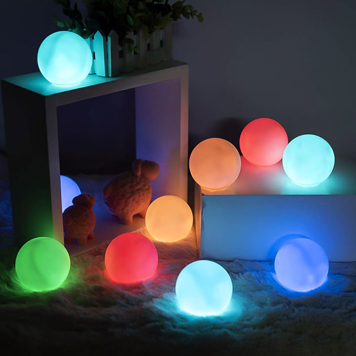 sunyima-1pcs-glowing-ball-remote-control-led-light-solar-powered-glow-globe-ball-inflatable-swimming-pool-lights