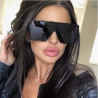 OLOPKY 2022 Square Women Sunglasses Brand Designer Luxury Glasses Women/Men Oversized Eyewear Women Vintage Gafas De Sol Mujer