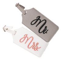 【DT】 hot  Engraved Name Mr&amp;Mrs Luggage Tag Travel Accessories  Women Men Portable Label Suitcase Name ID Address Holder Baggage Boarding