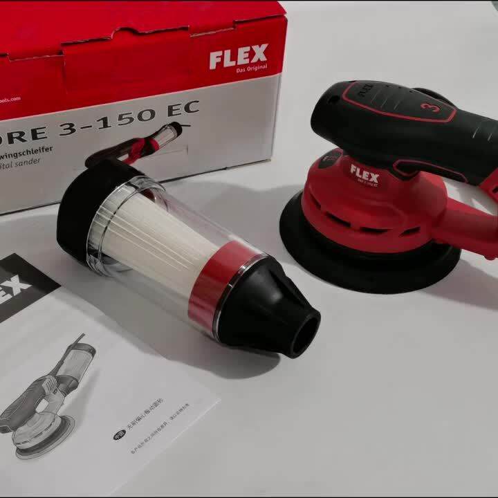 Electric Sandpaper Machine Automotive Sheet Metal Putty Grinding Round