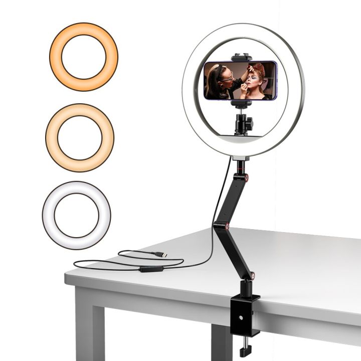 Speciality Store APEXEL Selfie Ring Light Photography Led Rim Of