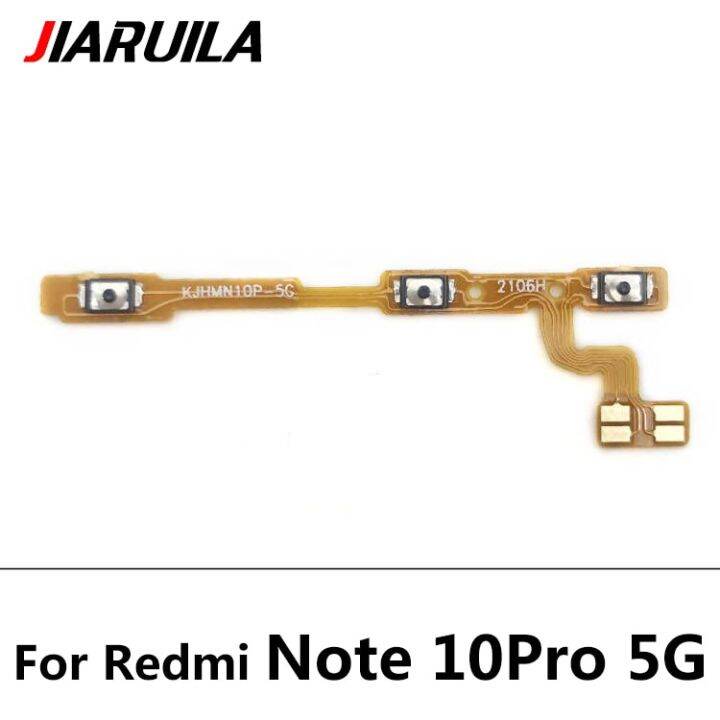 in-stock-anlei3-สำหรับ-xiaomi-mi-9t-pro-redmi-k30-pro-note-10-3-6-7-9-8-pro-5g-note-4x5-9s-อุปกรณ์เปลี่ยนสายเคเบิลงอได้ควบคุมปุ่มคีย์ระดับเสียง