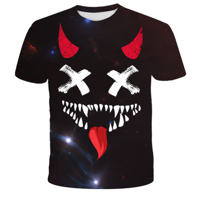 New XO T-shirt For Boy Girl 3D Print Tshirt Hipster Casual Short Sleeve Breathable T-Shirt Streetwear Cool Tee Tops