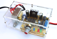 LM317 Diatur แหล่งจ่ายไฟ1.25 V-12 V Tegangan Terus Menerus Disesuaikan Diatur แหล่งจ่ายไฟของตกแต่งงานปาร์ตี้อะไหล่