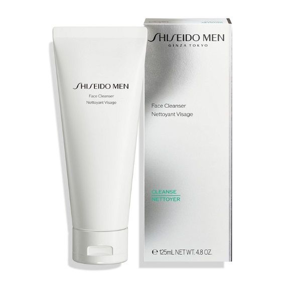 shiseido-men-face-cleanser-125-ml-ช่วยทำความสะอาดพร้อมคงความชุ่มชื่นในผิวและฟื้นบำรุงให้ผิวหน้าเรียบเนียน