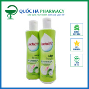Dung dịch vệ sinh Lactacyd Odor Fresh lá trầu chai 250ml -Quốc Hà Pharmacy