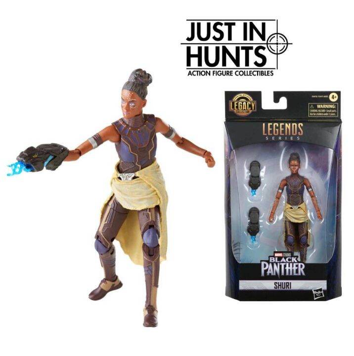 Marvel Legends Legacy Collection Shuri | Lazada