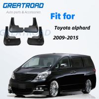 Fit สำหรับ Toyota Alphard Vellfire 20 AH20 2009 -2015 Mudflaps Mud Flaps Flap Splash Guard Mudguards ด้านหน้าด้านหลังอุปกรณ์เสริม2010 2011 2012 2013 2014