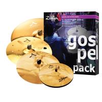 Zildjian แฉชุด 14H/17C/18C/21R รุ่น A-Custom Gospel Pack