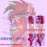 Dakimakura Anime (My oc Harley Queen) ฟูรี่พิมพ์สองด้านชีวิตขนาดปลอกหมอน