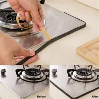 2PCS Anti-Mildew Beauty Seam With Kitchen Gas Stove Side Dustproof Waterproof Sink Stove Seal Tape Room Decor Adhesives  Tape