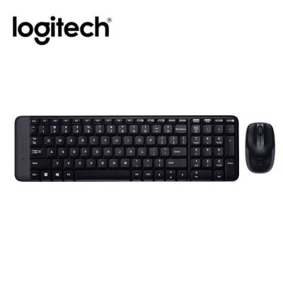 Logitech MK220 Wireless Keyboard Mice Combo 1000dpi Mouse USB Receiver Set For Computer Office