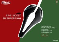 เบาะจักรยาน Selle Italia SP-01 BOOST TM S3&amp;L3 ราง Titanium (สินค้าแท้บริษัท)