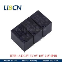 5ชิ้นรีเลย์สัญญาณ Hrb1-S-Dc5v 3V 9V 12V 24V 6pin Hrb1-S-Dc12v 1a Hrb1-S-Dc3v Hrb1-S-Dc24v Hrb1-S-Dc9v