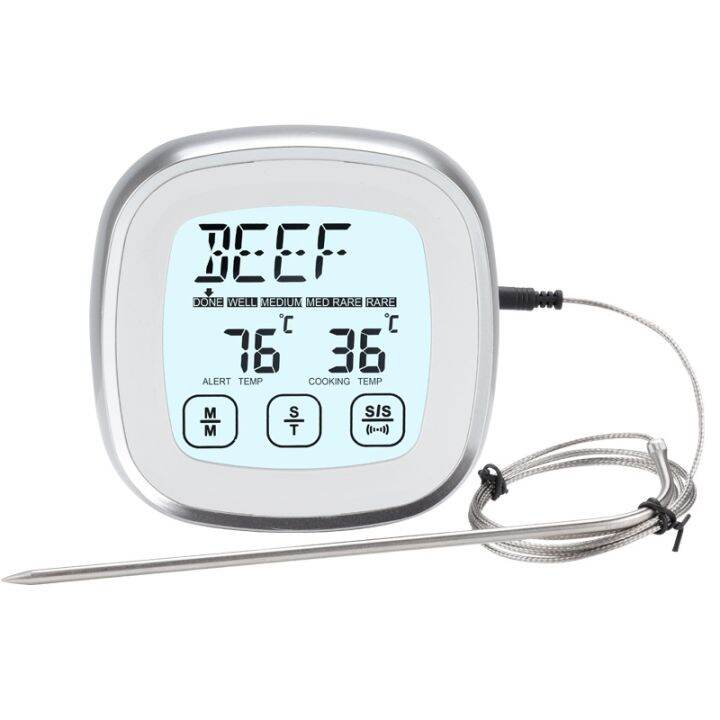 Digital Meat for Grill Oven Kitchen Cooking Instant Temperature
