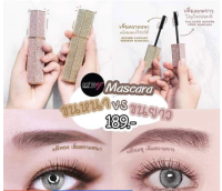 Ashley galactic meteor long mascara มาสคาร่าสูตรกันน้ำ ช่วยเพิ่มความยาวและความหนาแบบเต็มพิกัด **ของแท้ พร้อมส่ง