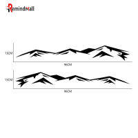 RM【ready Stock】Mountains Forest Graphic Car Sticker Side Body Hood Engine Decorative Decals Styling Accessories D-18881[สินค้าคงคลัง]